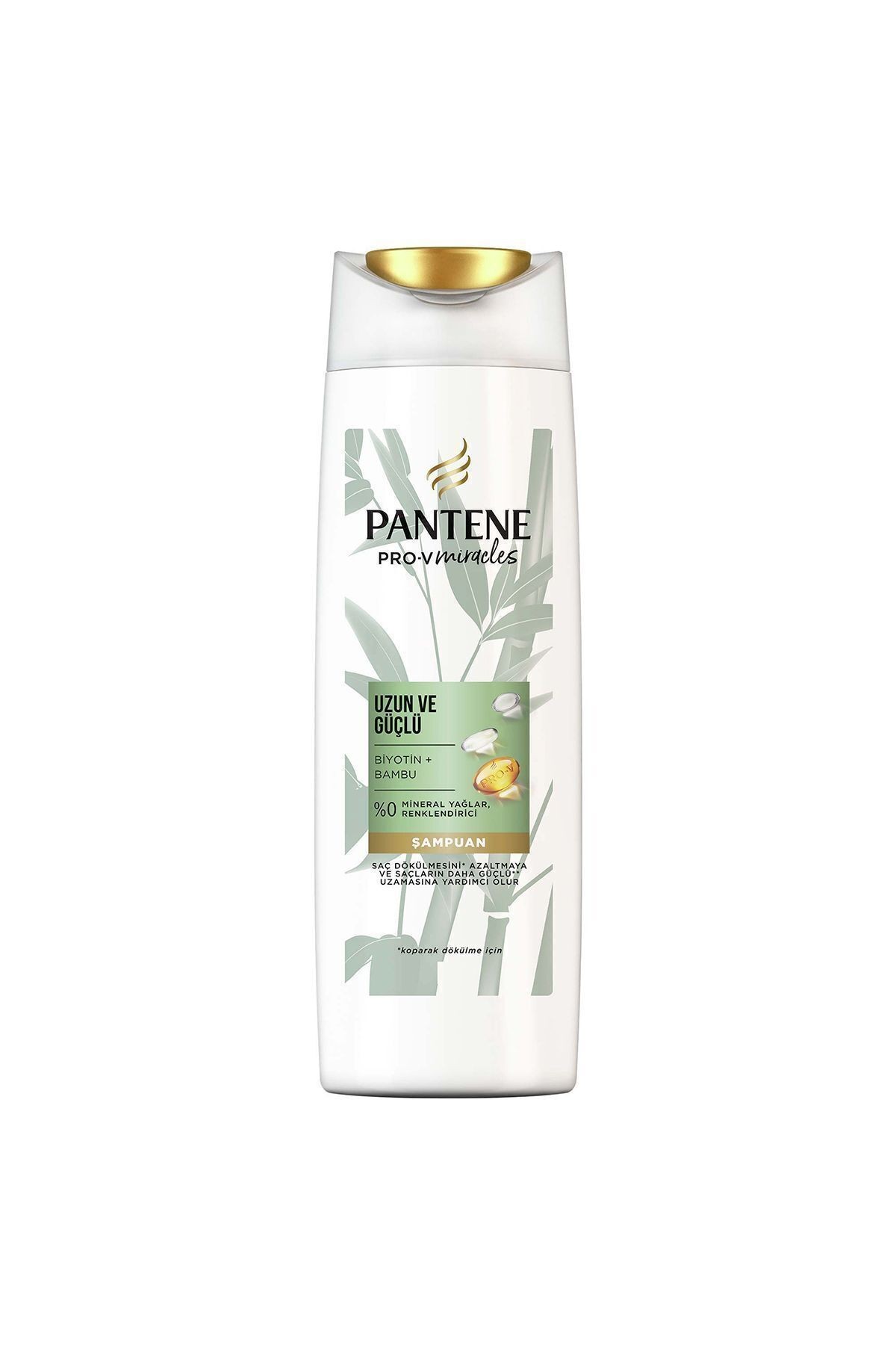 Uzun Ve Güçlü Saçlar Bambu Ve Biyotinli Şampuan 350 ml