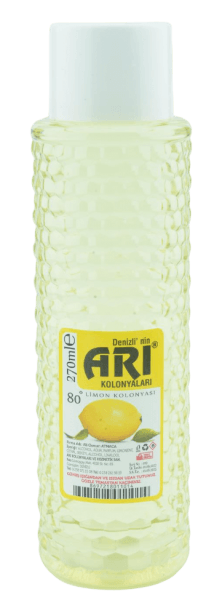 Arı Limon Kolonyası 270cc