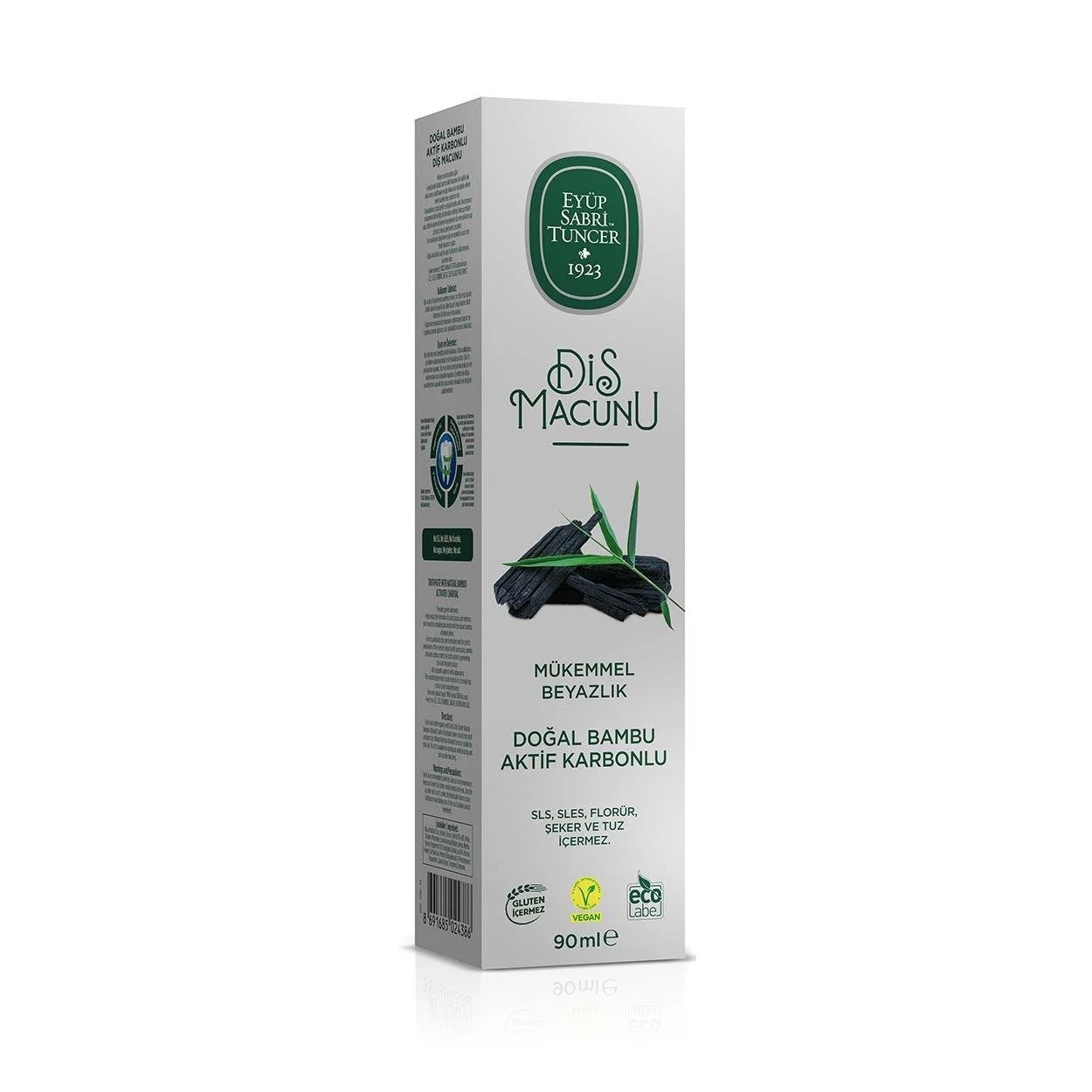 Eyüp Sabri Tuncer Doğal Bambu Karbonlu Diş Macunu 90 ml