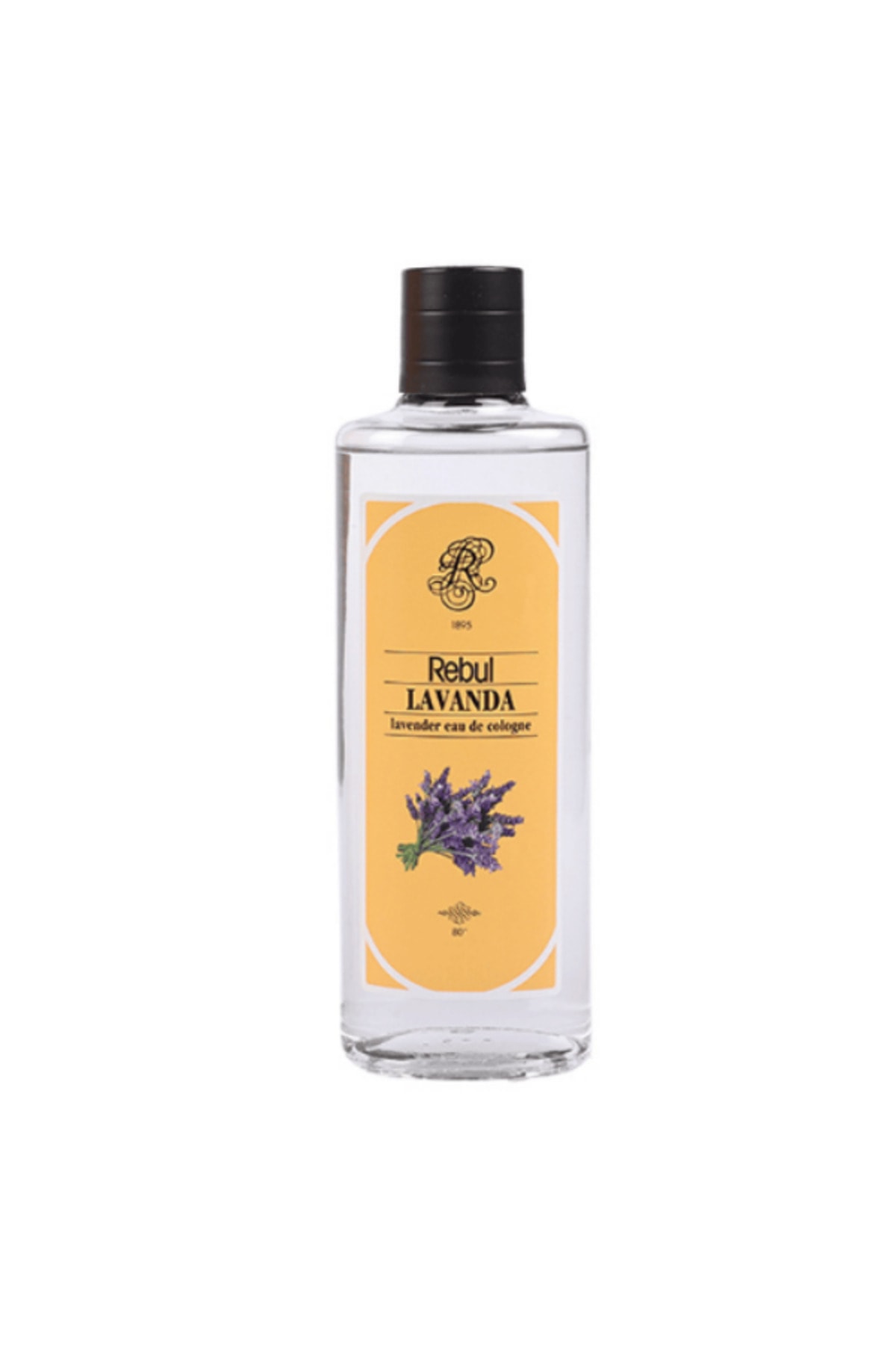 Rebul 250 ml Cam Şişe Kolonya Seti – Bouquet, Mandarine, Lavanda, Sweet Lemon
