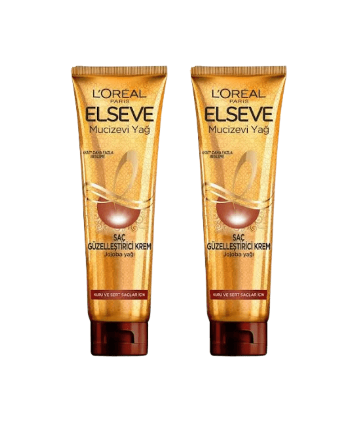 Loreal Elseve 2'li Mucizevi Yağ Saç Güzelleştirici Krem 150 Ml-kuru Ve Sert Saçlar