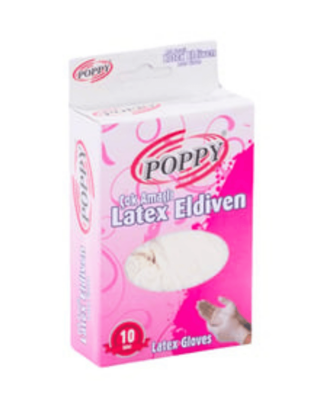 POPPY LATEX ELDİVEN 10‘LU 