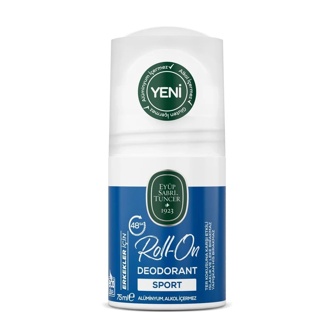 Eyüp Sabri Tuncer Sport - Erkek Roll On Deodorant 75 ml