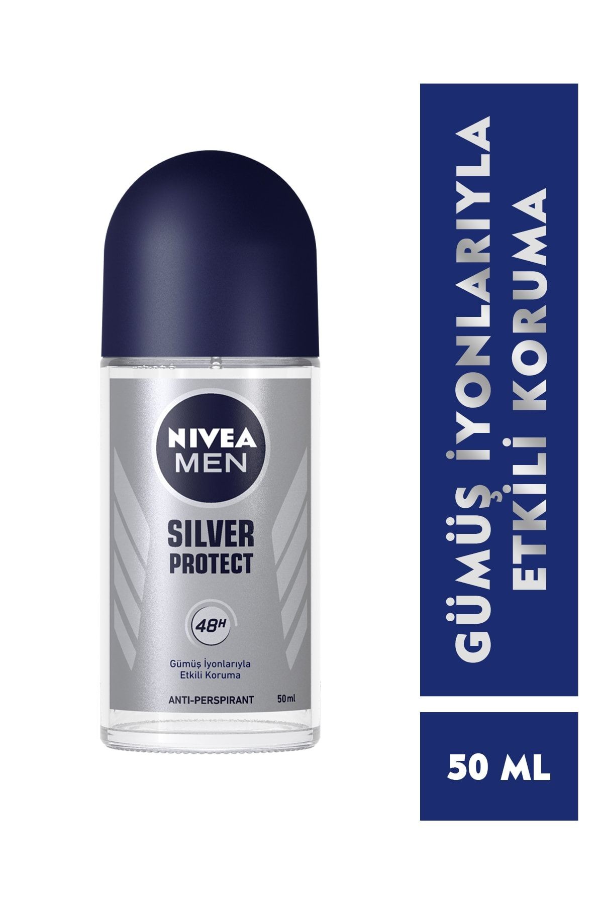 Men Silver Protect Erkek Deodorant Roll-on 50 ml 2'li