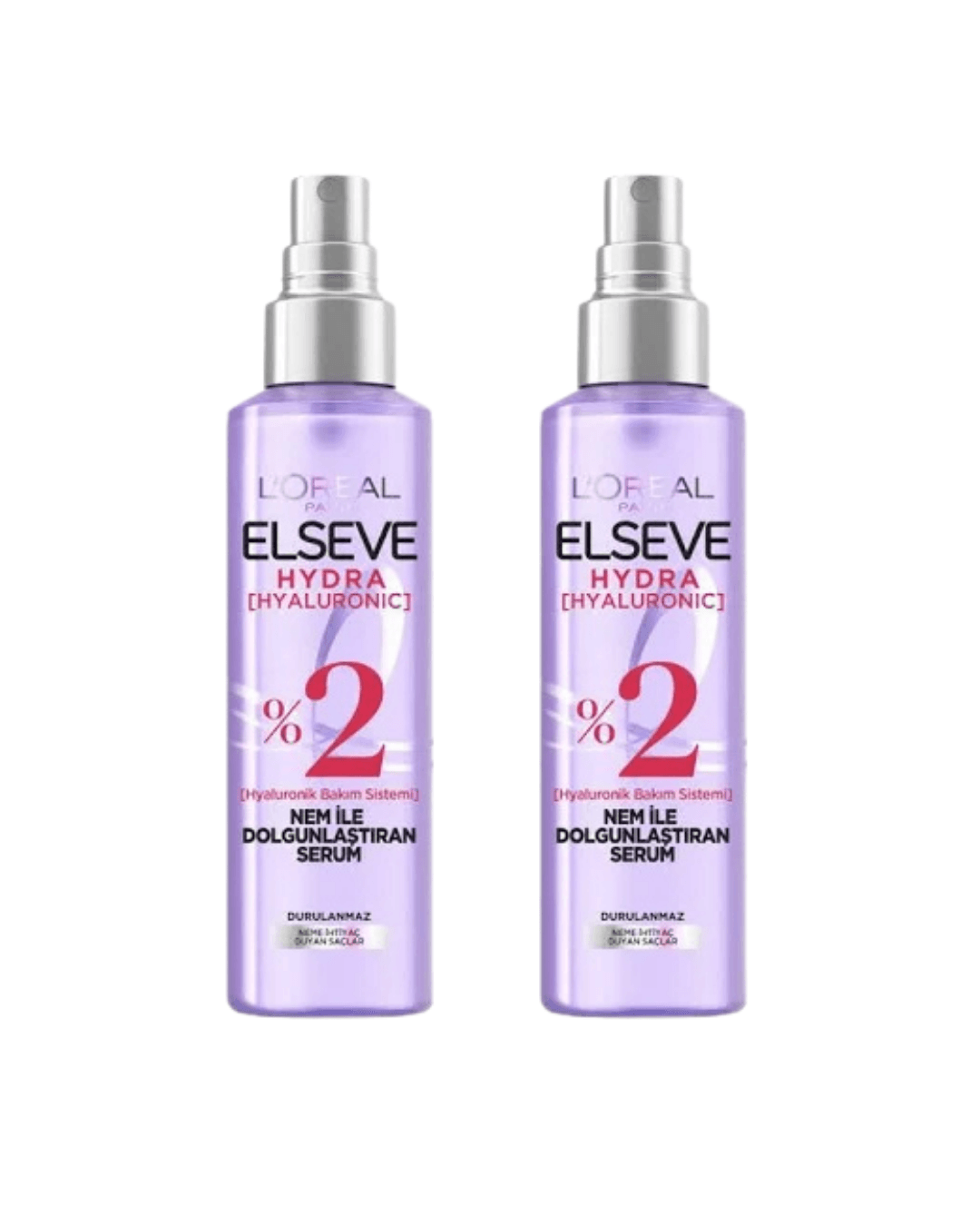 Loreal Elseve 2'li Hydra [hyaluronic] Nem Ile Dolgunlaştıran Serum 150ml 2'li Set