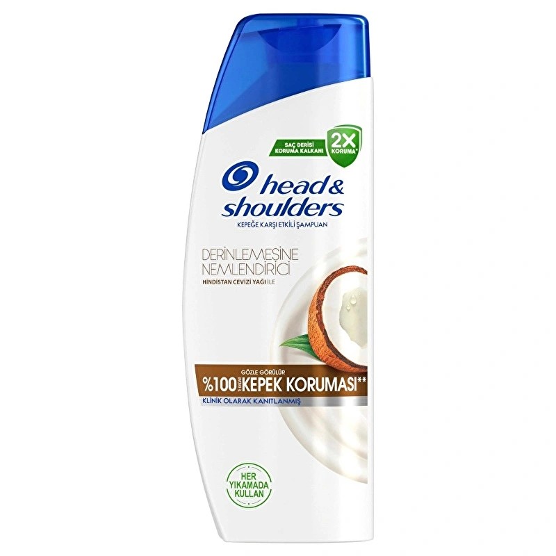 Head & Shoulders Derinlemesine Nemlendirici Kepeğe Karşı Karşı Etkili Şampuan