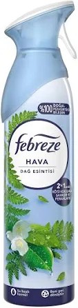 Febreze Hava Ferahlatıcı Sprey Oda Kokusu Dağ esintisi 185 ml