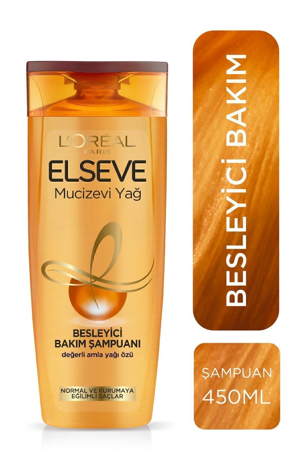 L'oréal Paris Mucizevi Yağ Besleyici Bakım Şampuanı 450 ml