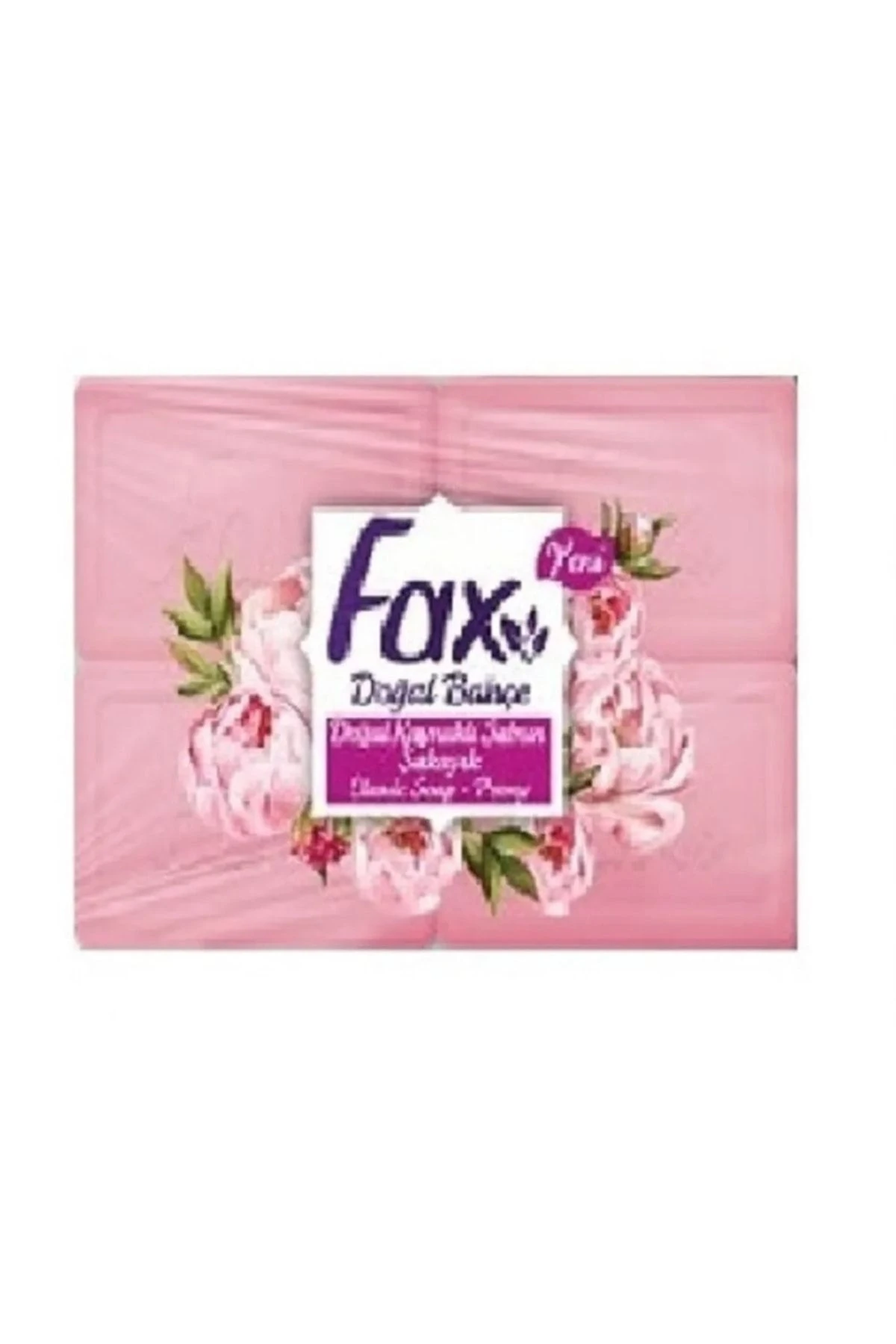 Doğal Bahçe Şakayık Klasik Kalıp Sabun 2 Adet 500g