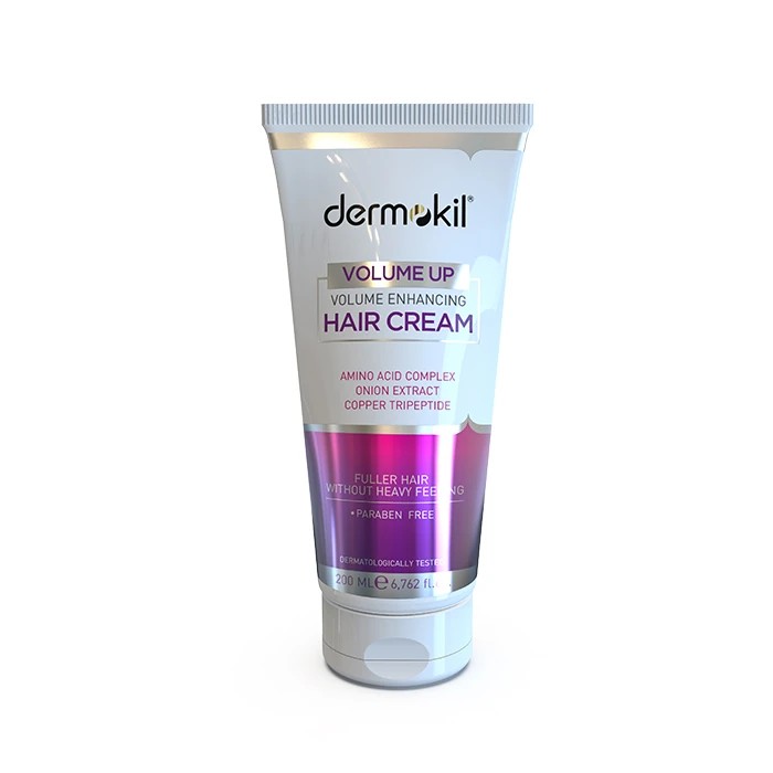 DERMOKİL Hacim Veren Saç Bakım Kremi 200 ml