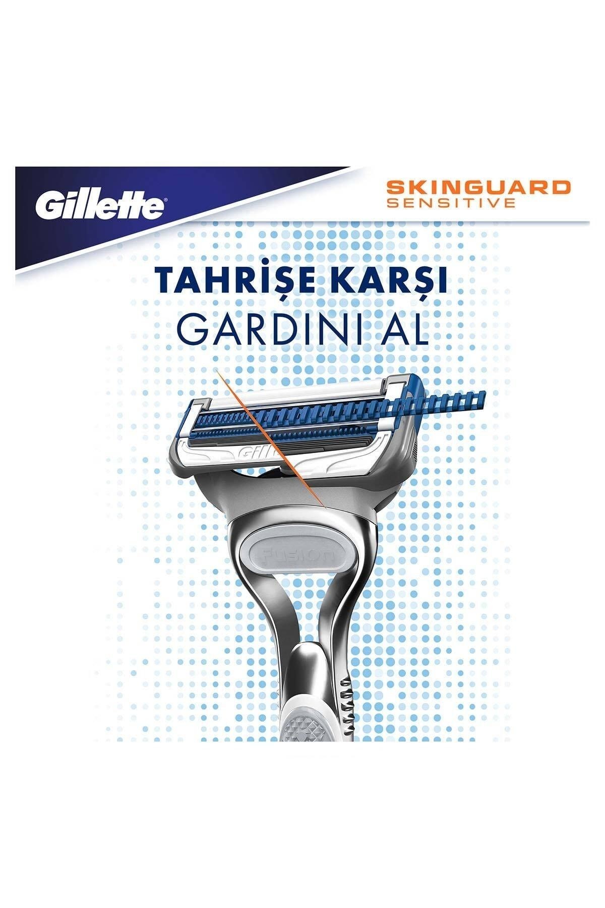 Gillette Skinguard Tıraş Makinesi Yedekli