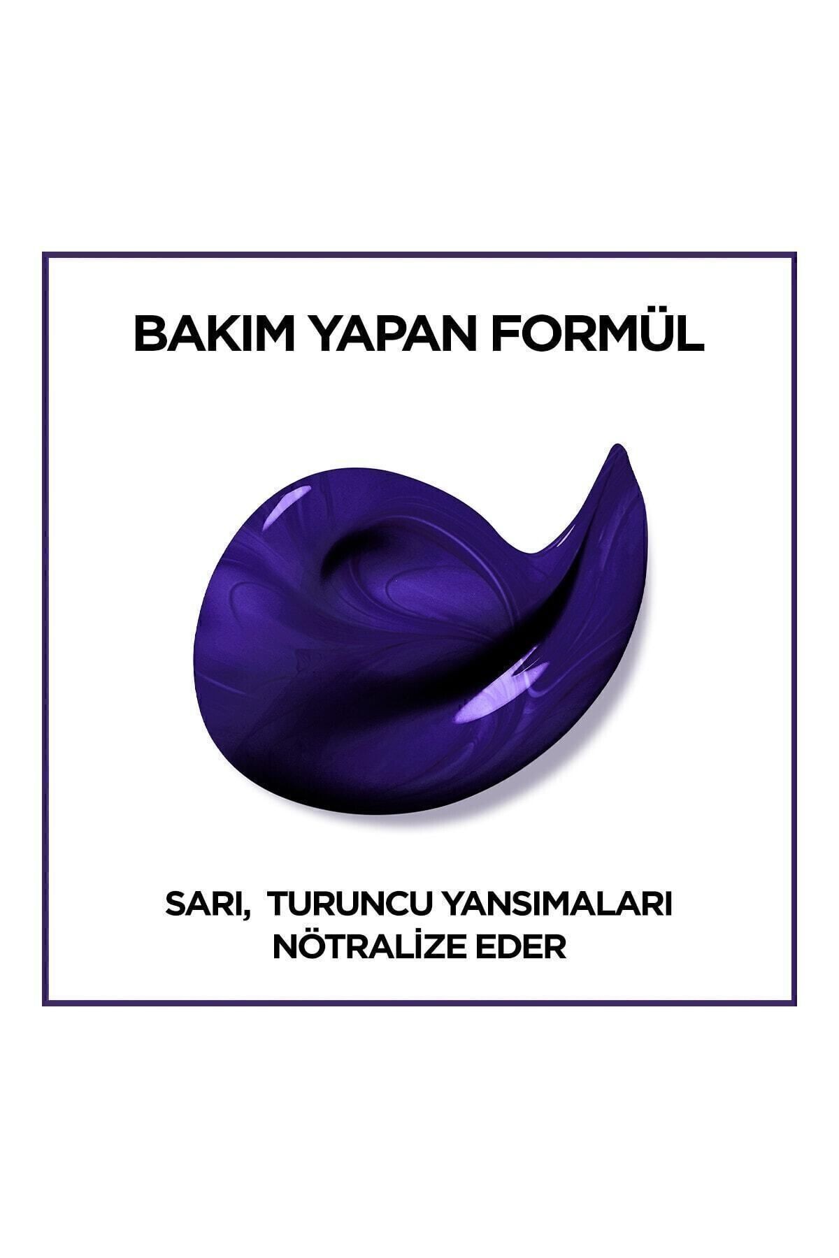 Loreal Elseve Turunculaşma Karşıtı Mor Şampuan 200ml 2'li Set