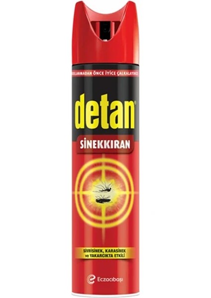 Detan Sinekkıran Su Bazlı 275 ml