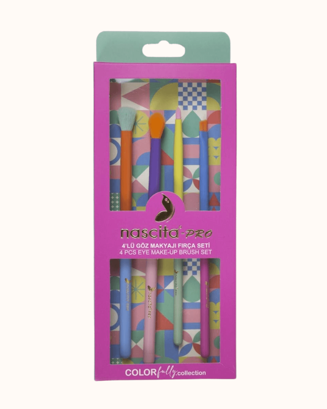 Nascita ColorFully Collection 4lü Göz Makyaj Fırça Seti - 133