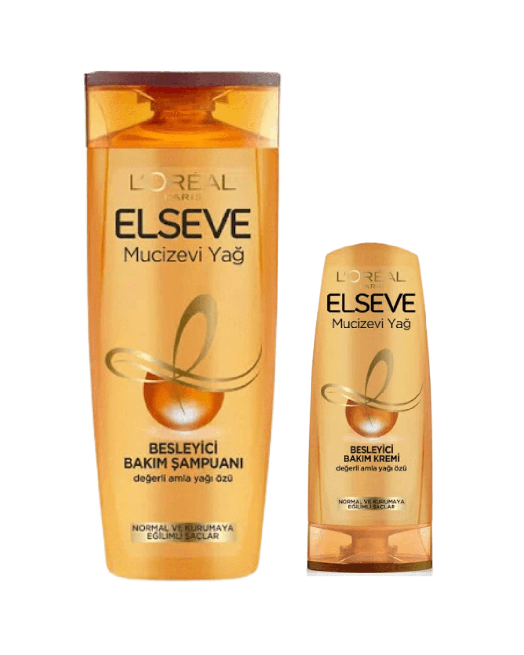 Loreal Elseve Besleyici Saç Bakım Seti - 6 Mucizevi Yağ Besleyici Bakım Şampuanı 450 Ml & Saç Bakım Kremi 175 Ml