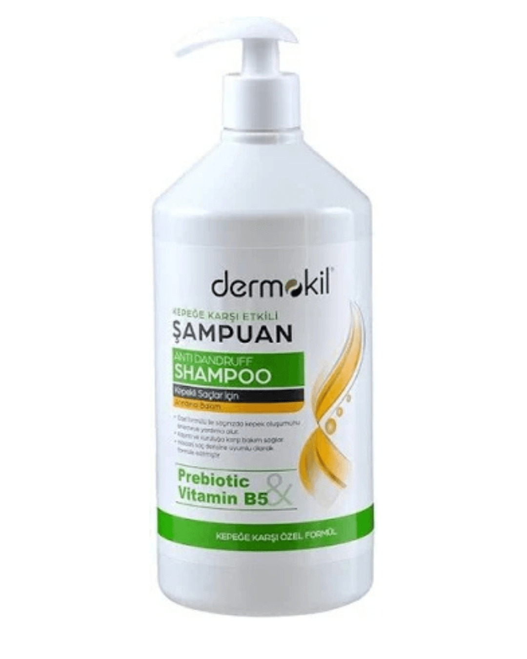 DERMOKİL Şampuan Kepeğe Karşı Etkili 1 LT