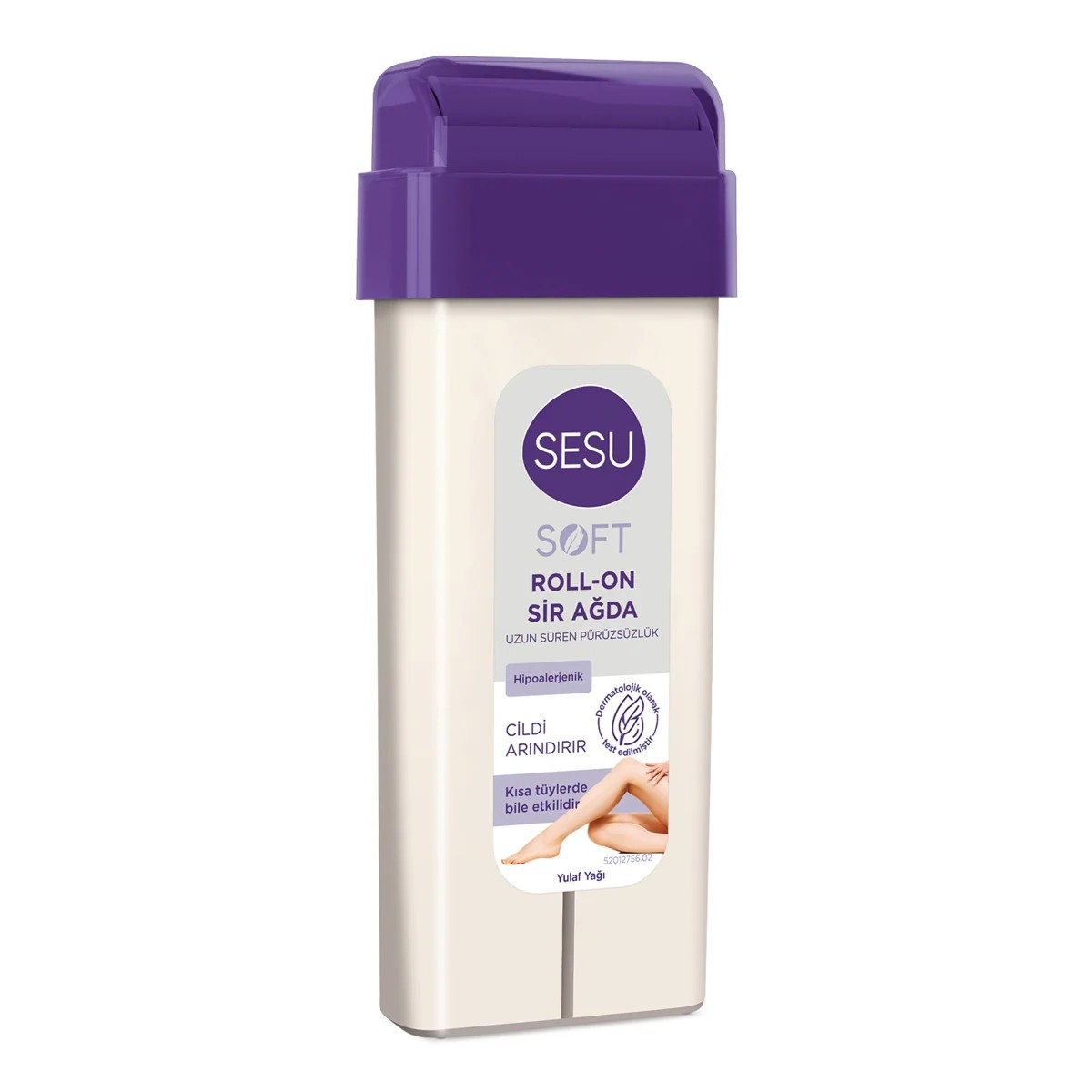 SESU Roll On Ağda Soft 100 ml