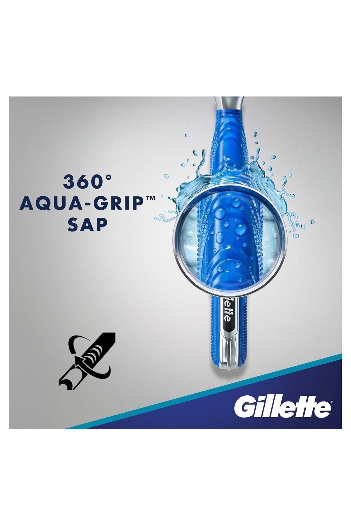 Gillette Mach3 Start Tıraş Makinesi 2 Yedekli