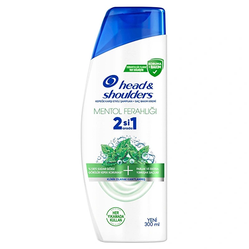 Head & Shoulders Mentol Ferahlığı Kepek Karşıtı Şampuan 