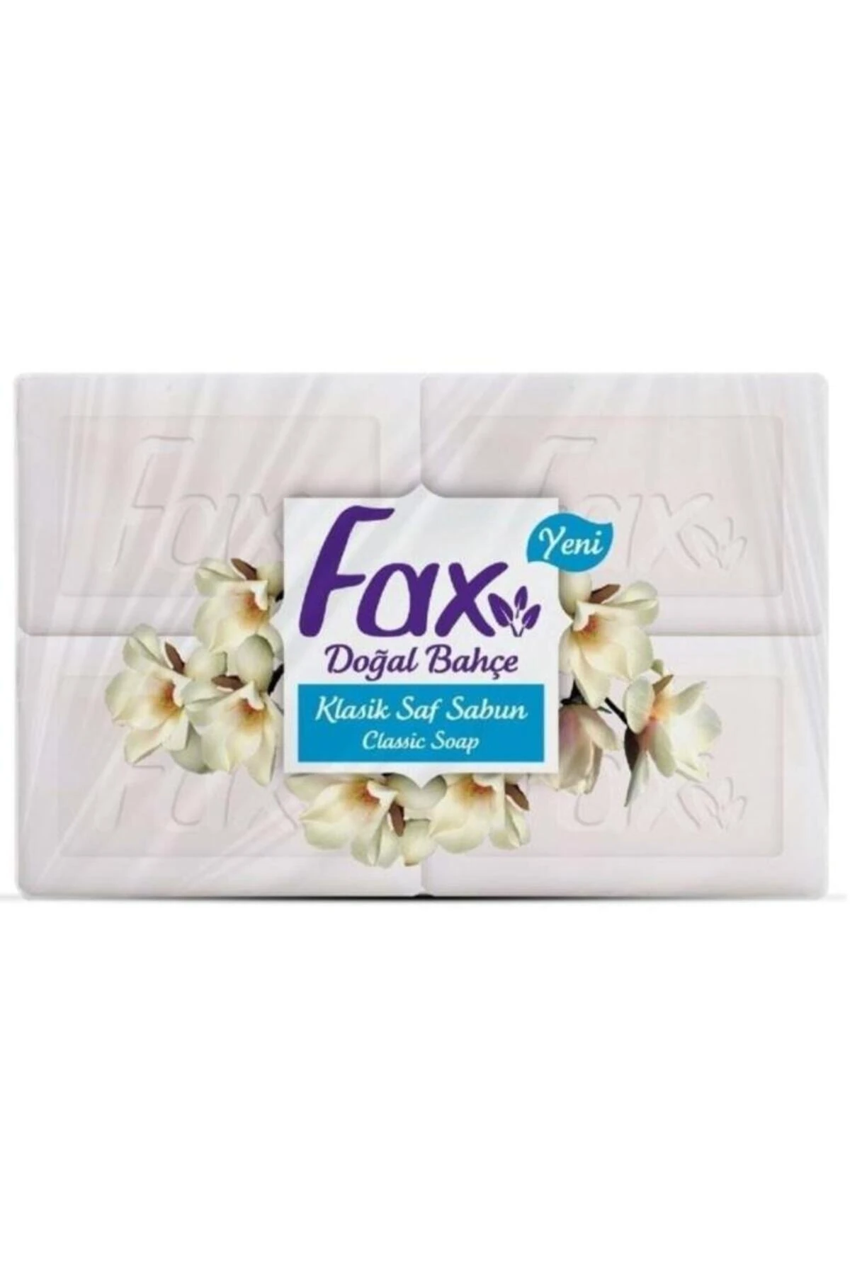 Doğal Bahçe Klasik Beyaz Kalıp Sabun 500 Gr X 2 Adet
