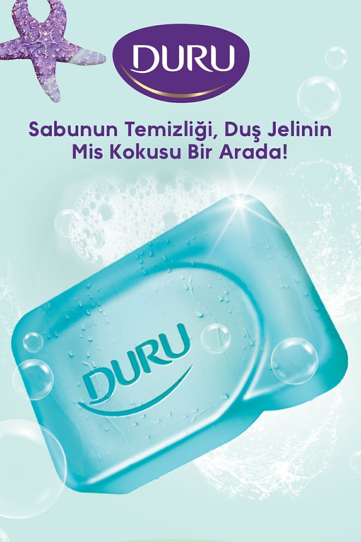 Duru Fresh Sensations Okyanus Tazeliği 16 Adet Duş Sabunu 4x600gr