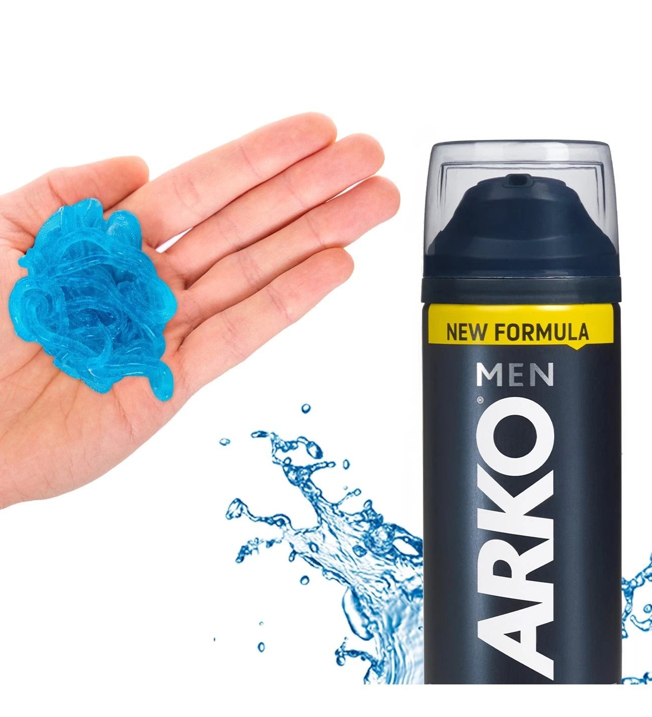 Arko Men Cool Tıraş Jeli 200 ML
