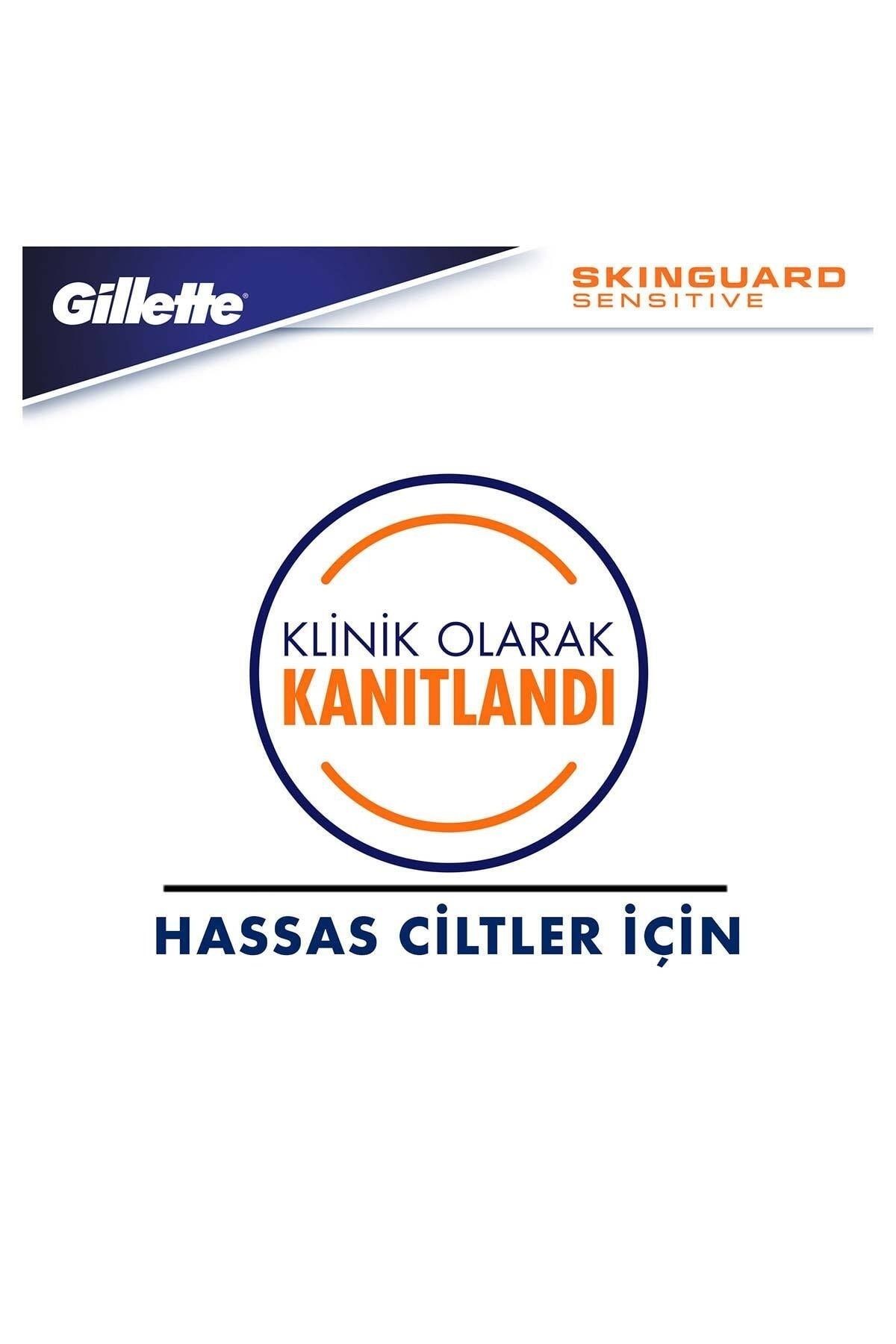 Gillette Skinguard Tıraş Makinesi Yedekli