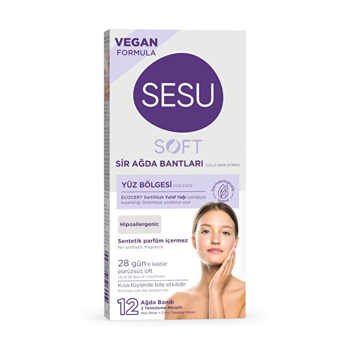 SESU Soft Yüz Ağda Bandı