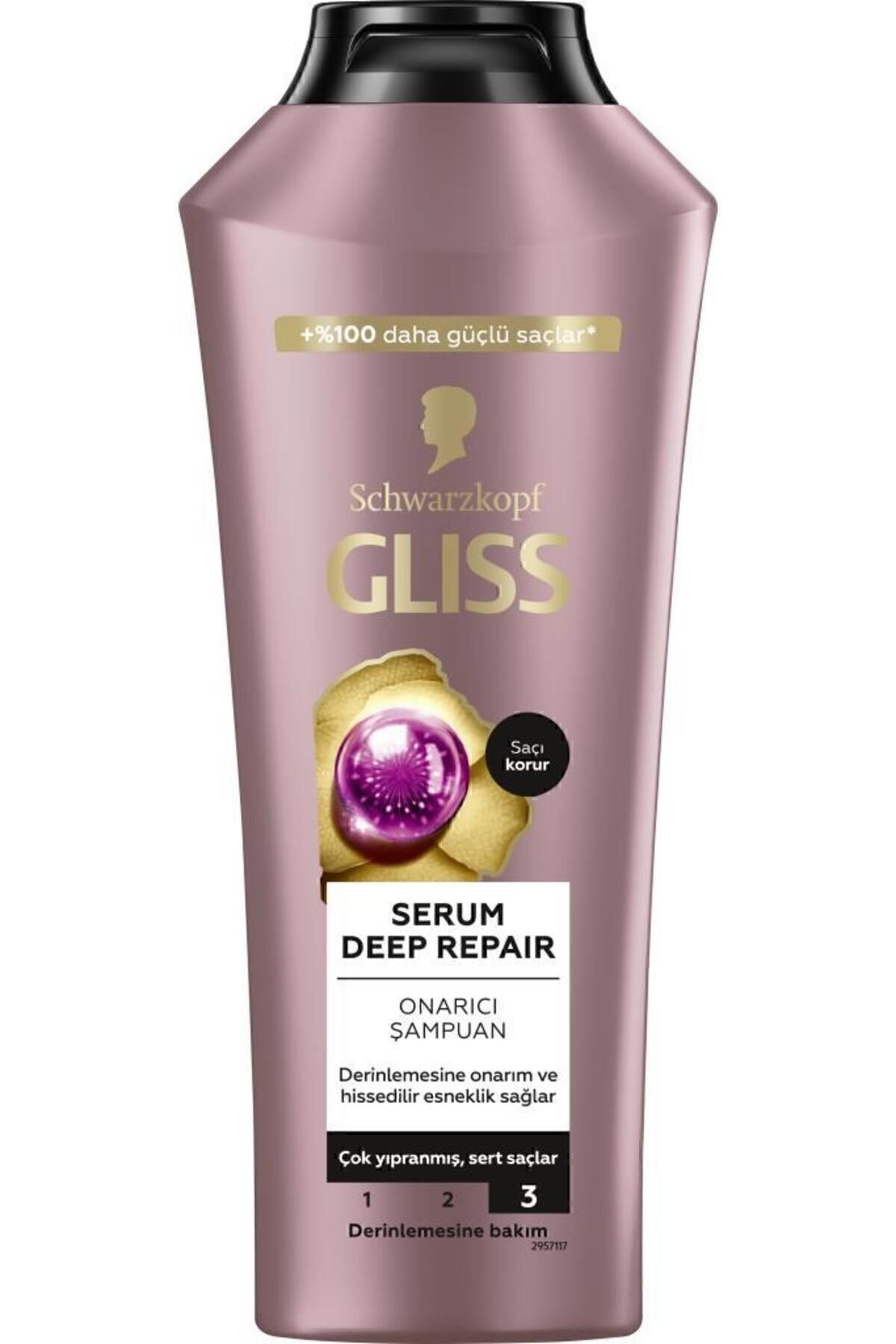 Gliss Serum Deep Repair Onarıcı Şampuan 400 ml
