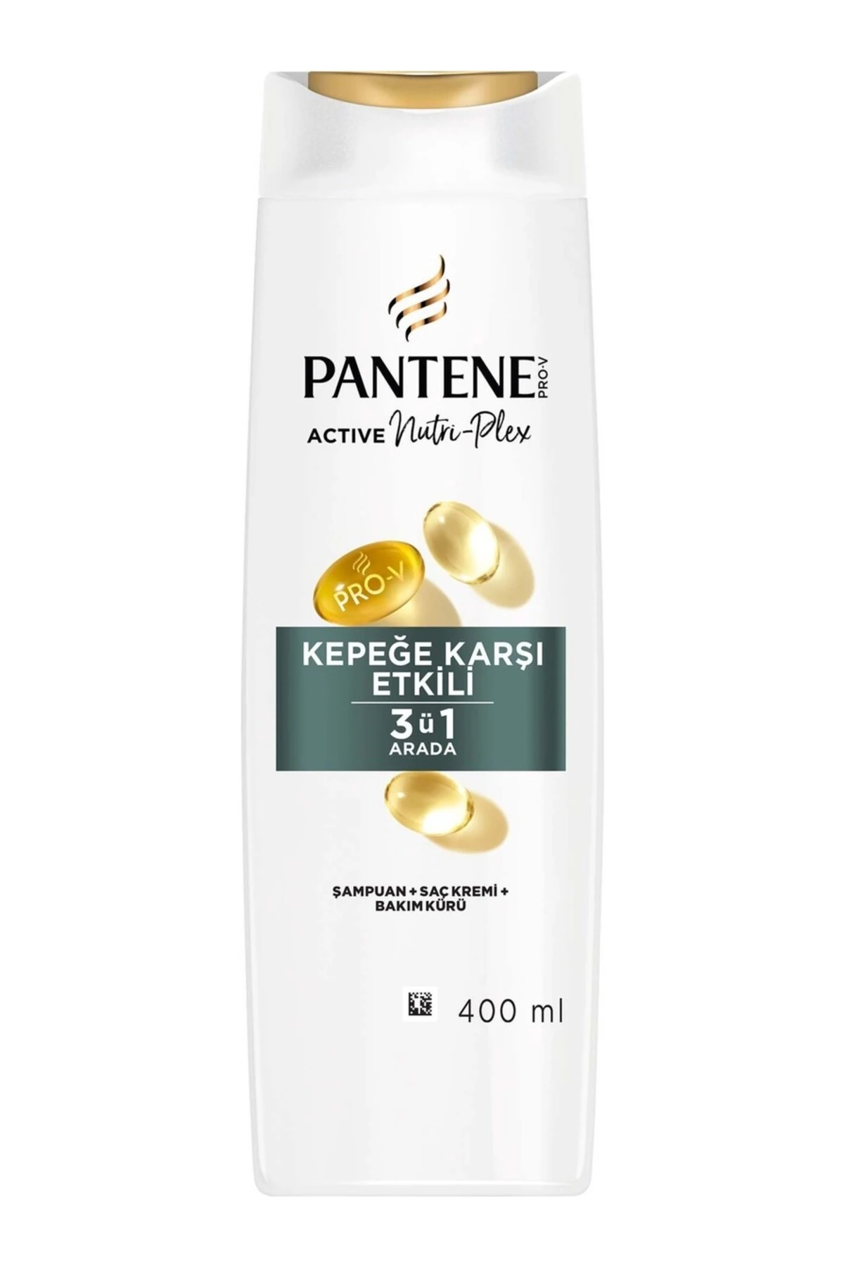 Pantene Pro-V Kepeğe Karşı Etkili 3'ü 1 Arada Şampuan 400ML