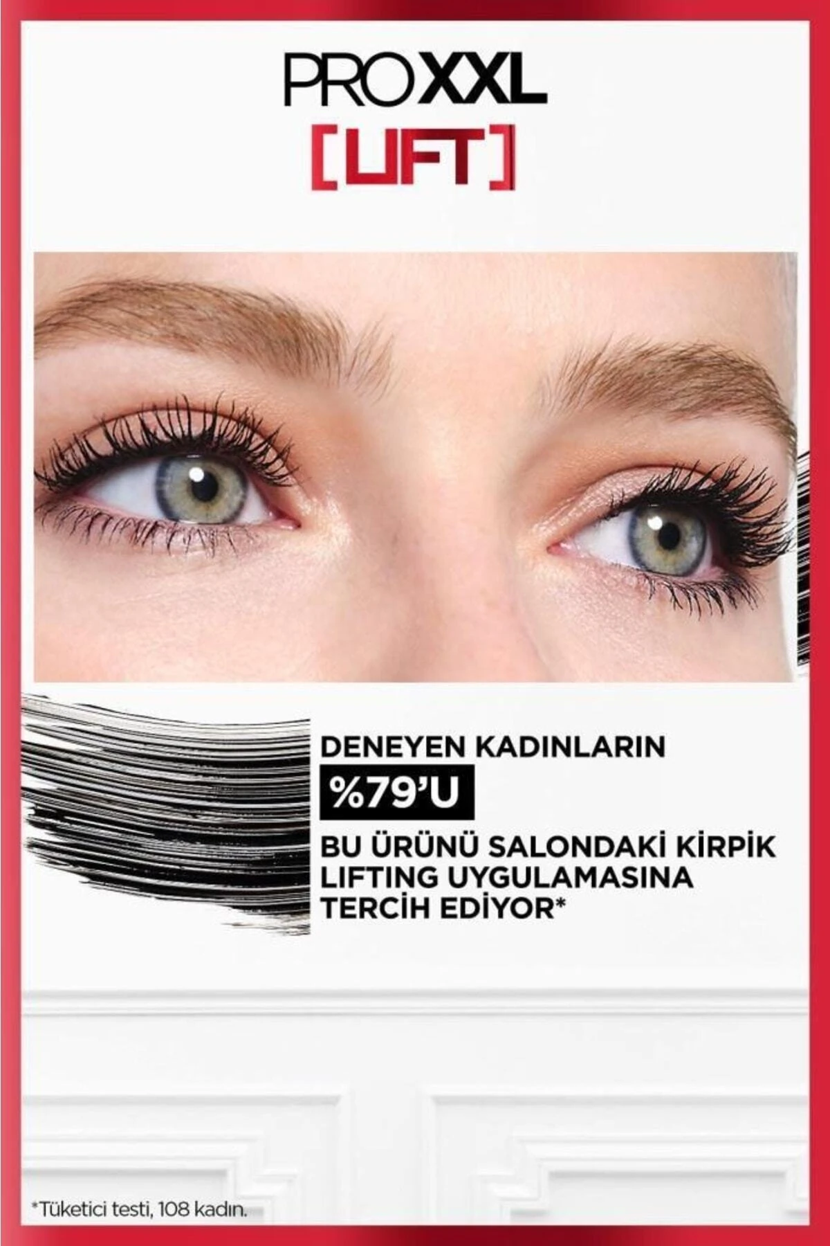 Loreal Paris Pro Xxl Lift Double Sided Maskara - Lash Lifting Effect