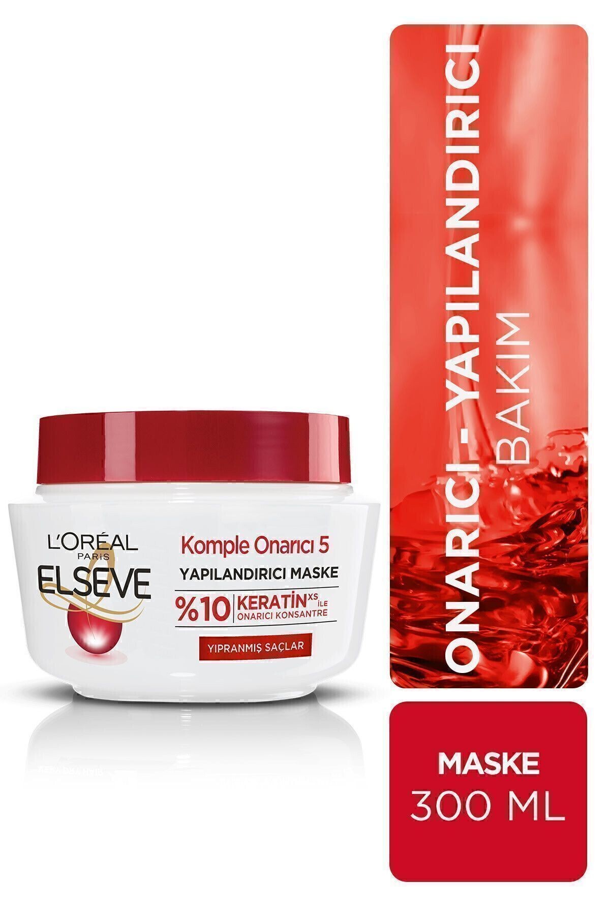 Loreal Elseve Komple Onarıcı 5 Yıpranmış Saçlar Için Onarıcı Saç Bakım Seti