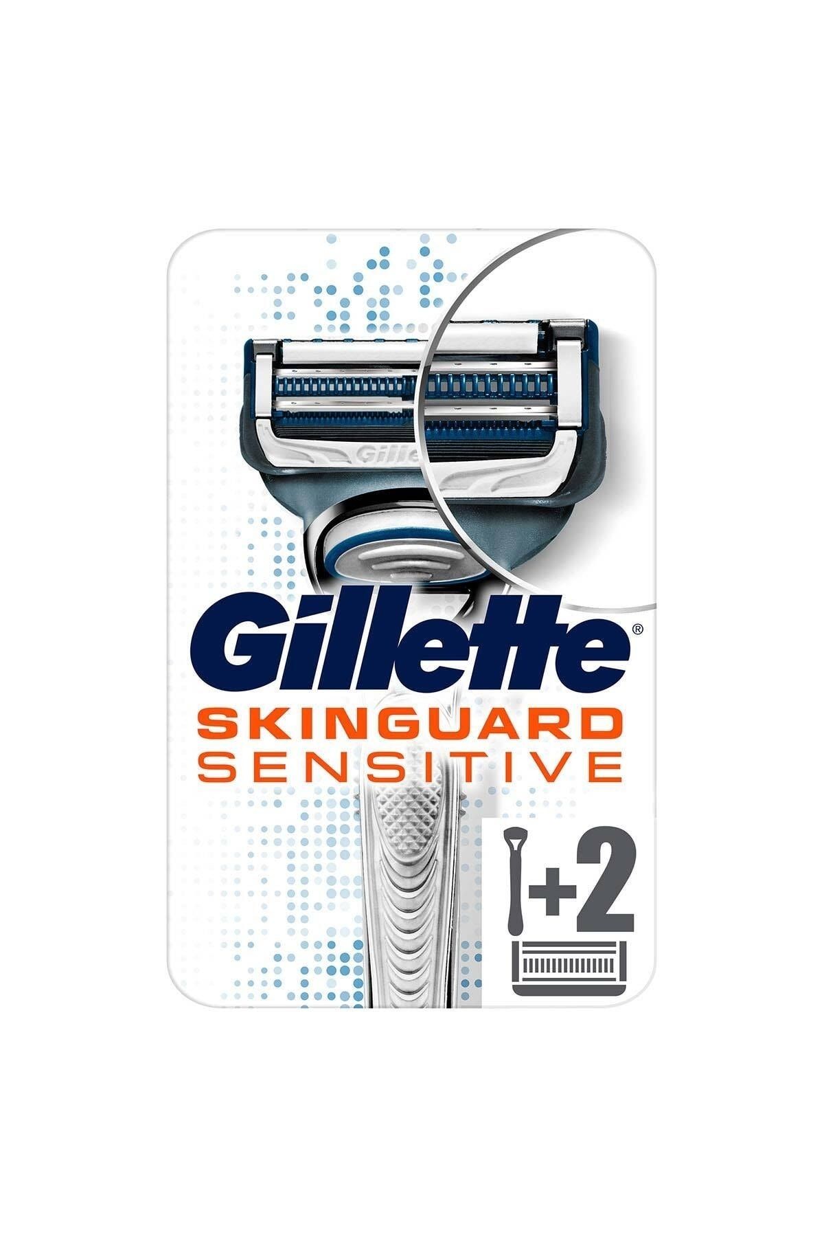 Gillette Skinguard Tıraş Makinesi Yedekli