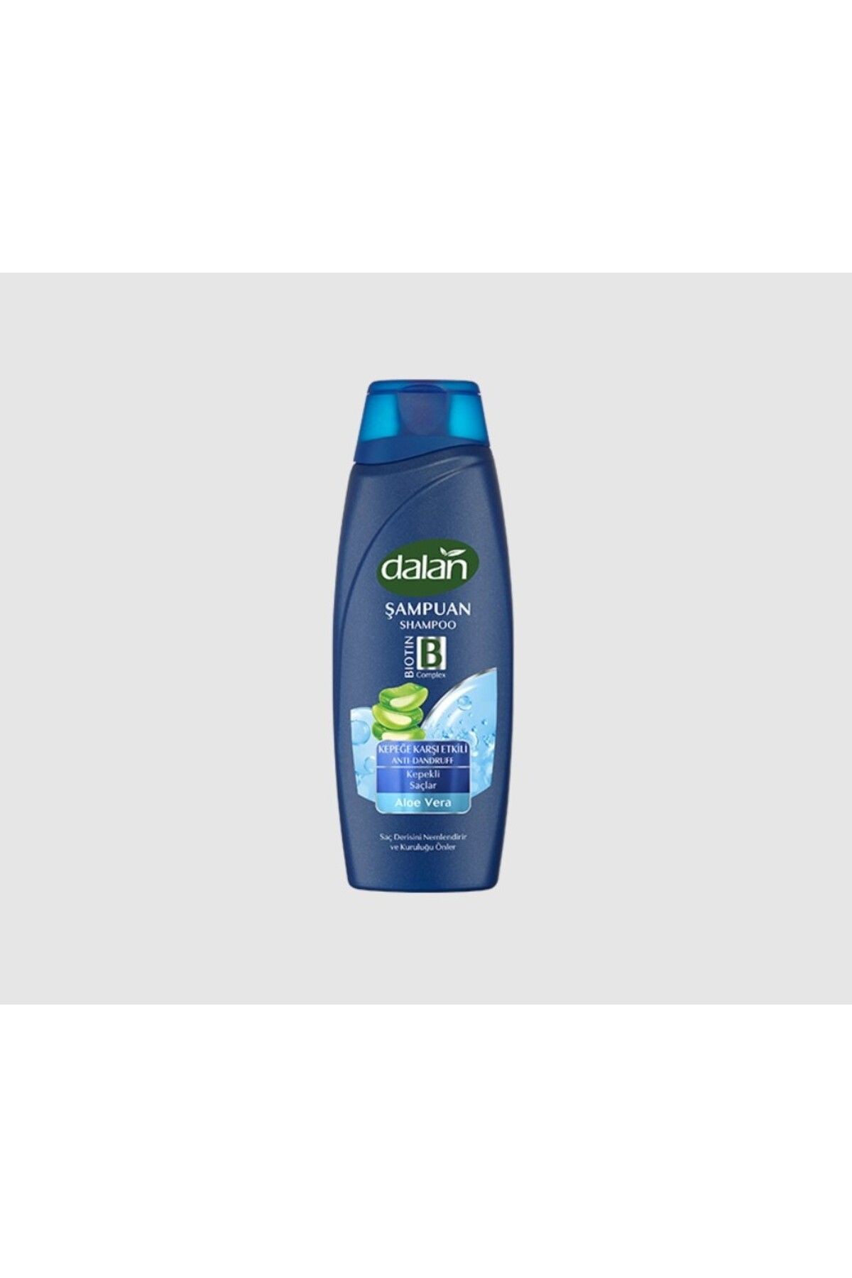 Aloe Vera'lı Şampuan 450 Ml + Dalan Kolay Tarama Saç Kremi 2'li Set