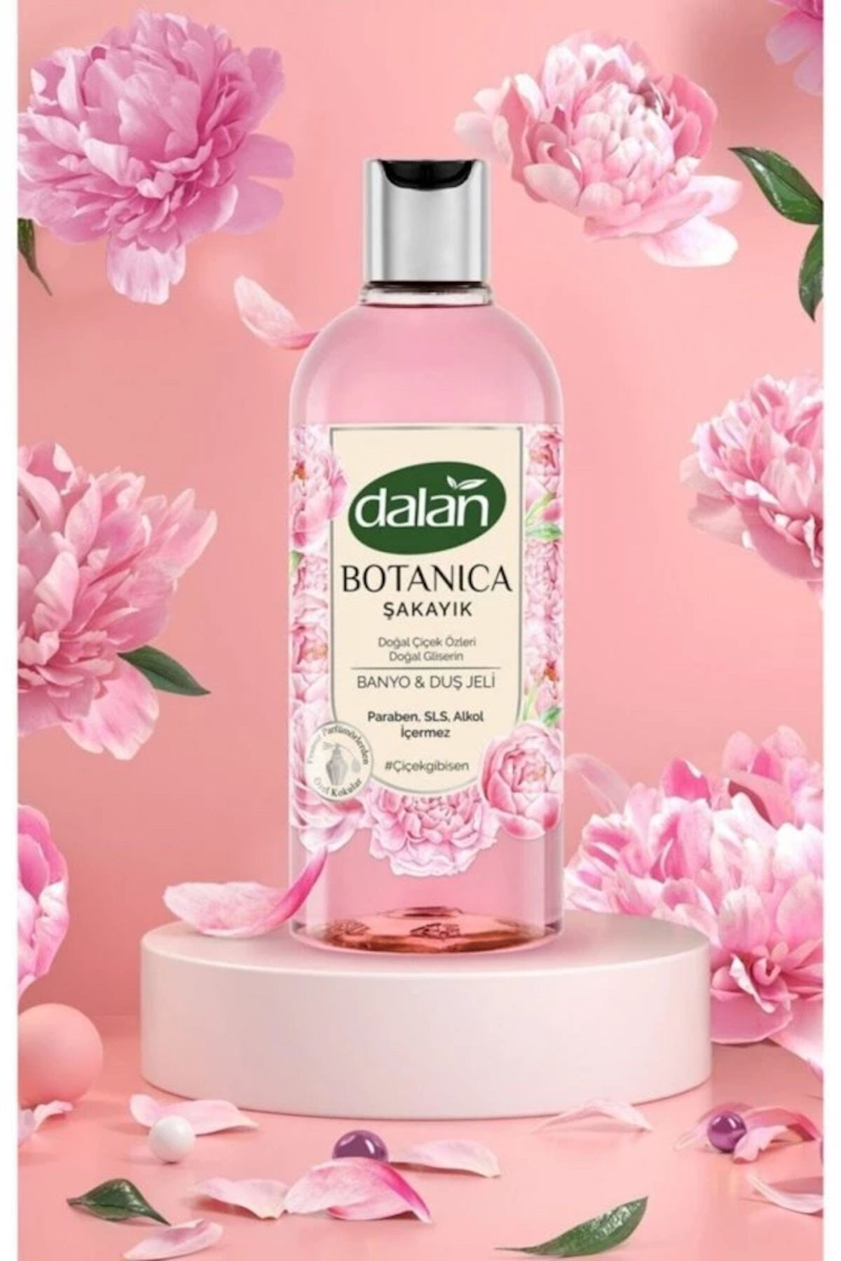 Dalan Duş Jeli Botanica Şakayık Kokulu 500 Ml X 2 Adet