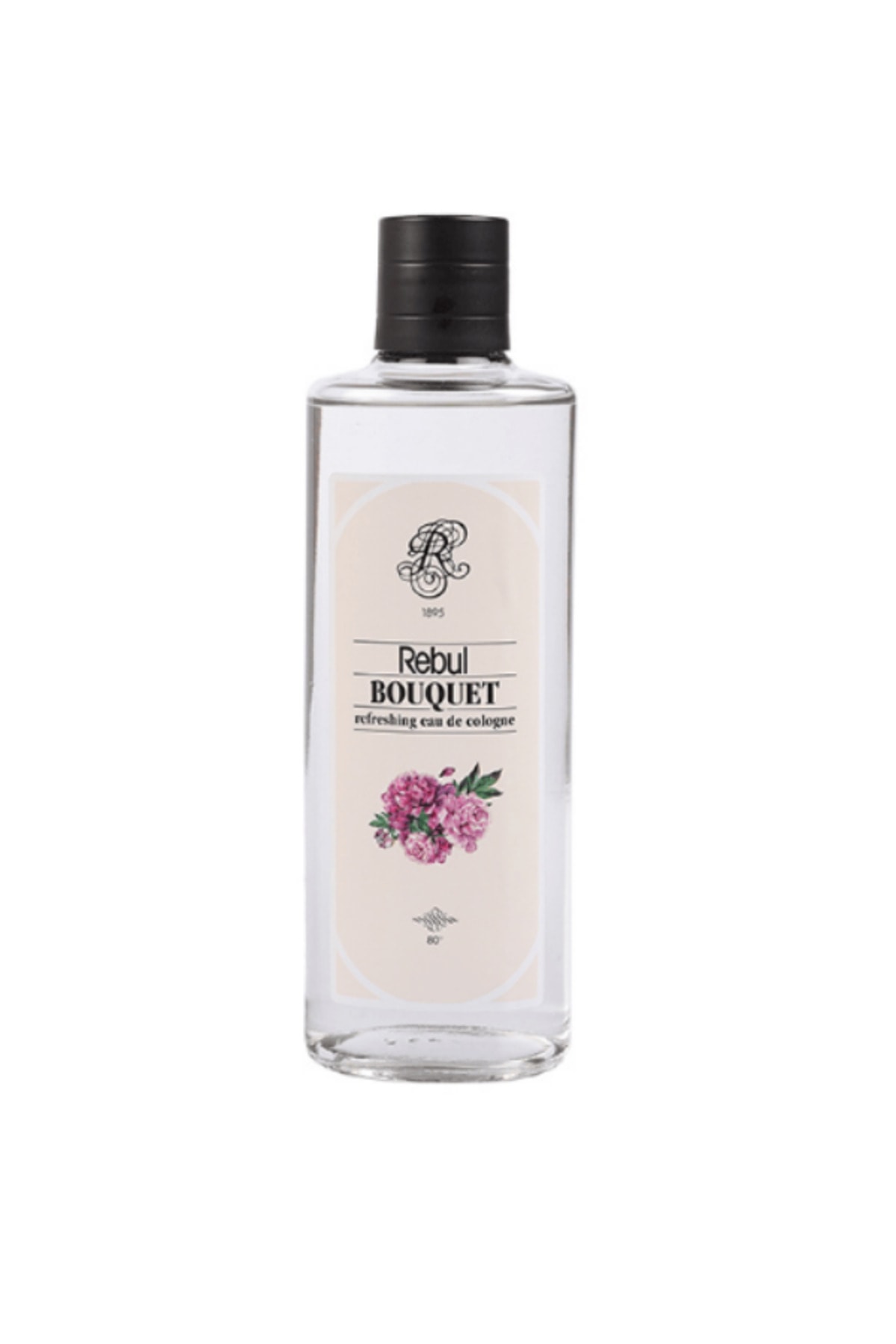 Rebul 250 ml Cam Şişe Kolonya Seti – Bouquet, Mandarine, Lavanda, Sweet Lemon