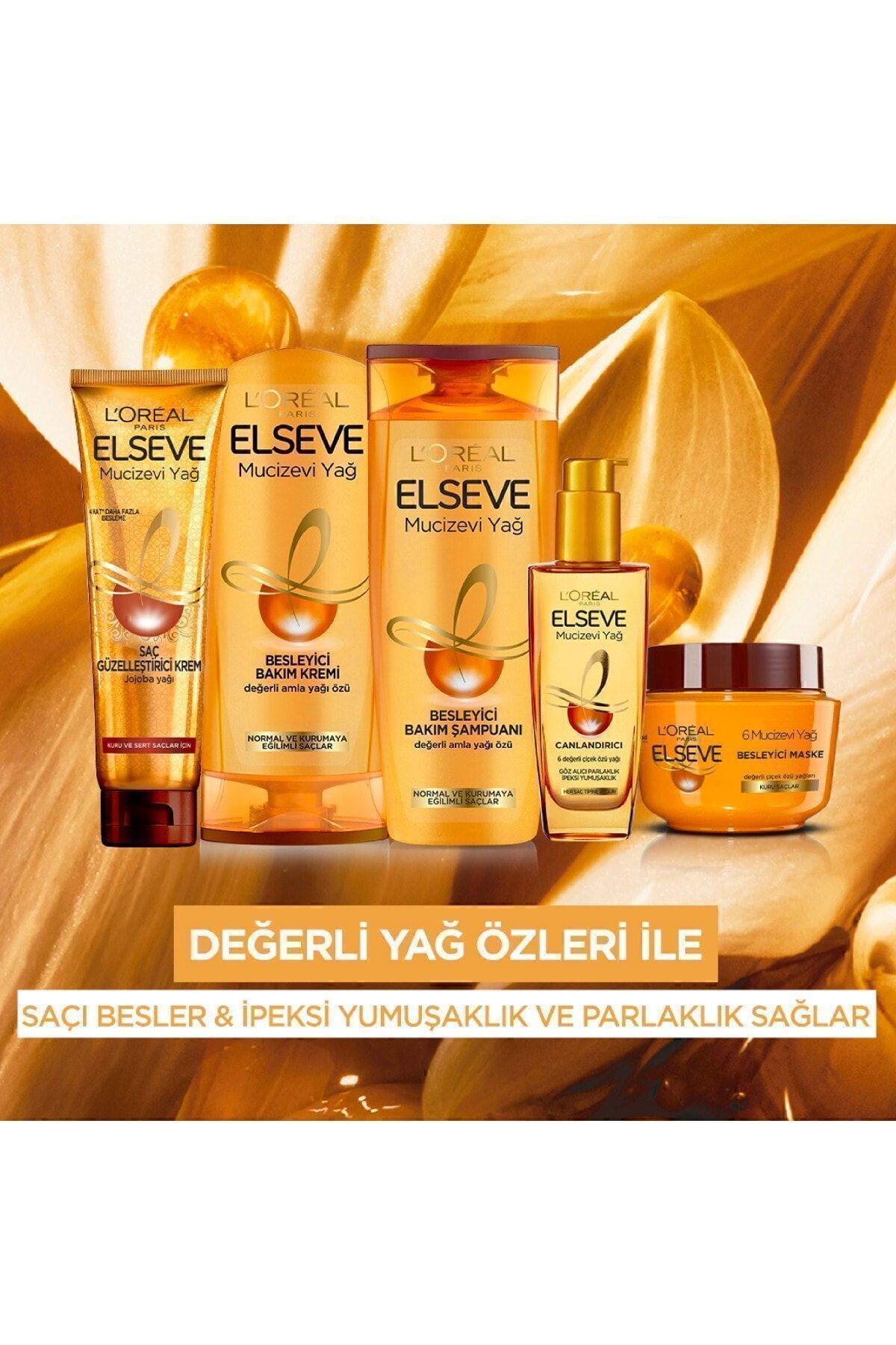 L'oréal Paris Mucizevi Yağ Besleyici Bakım Şampuanı 450 ml
