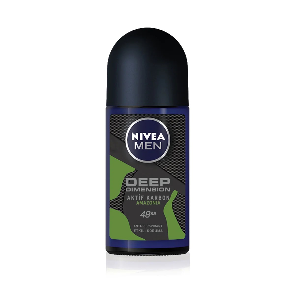 NIVEA Erkek Roll-On Deep Dimension Amazonia 50 ml
