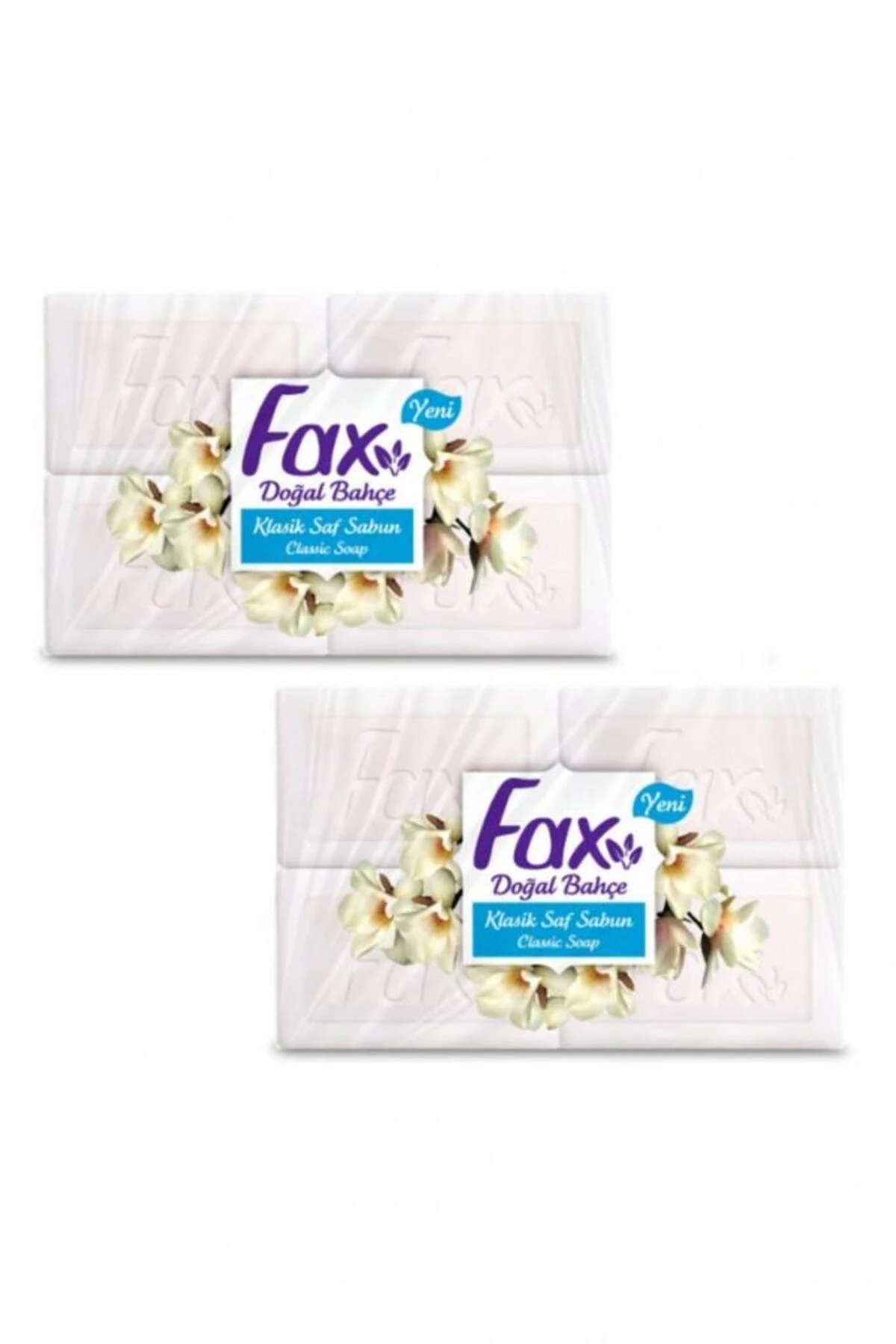 Doğal Bahçe Klasik Beyaz Kalıp Sabun 500 Gr X 2 Adet