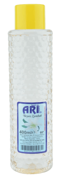Arı Beyaz Zambak Kolonyası 400ml