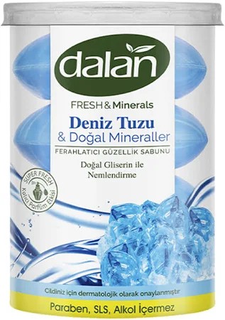 Dalan Fresh & Minerals Klasik Deniz Tuzu 110x4=440 gr