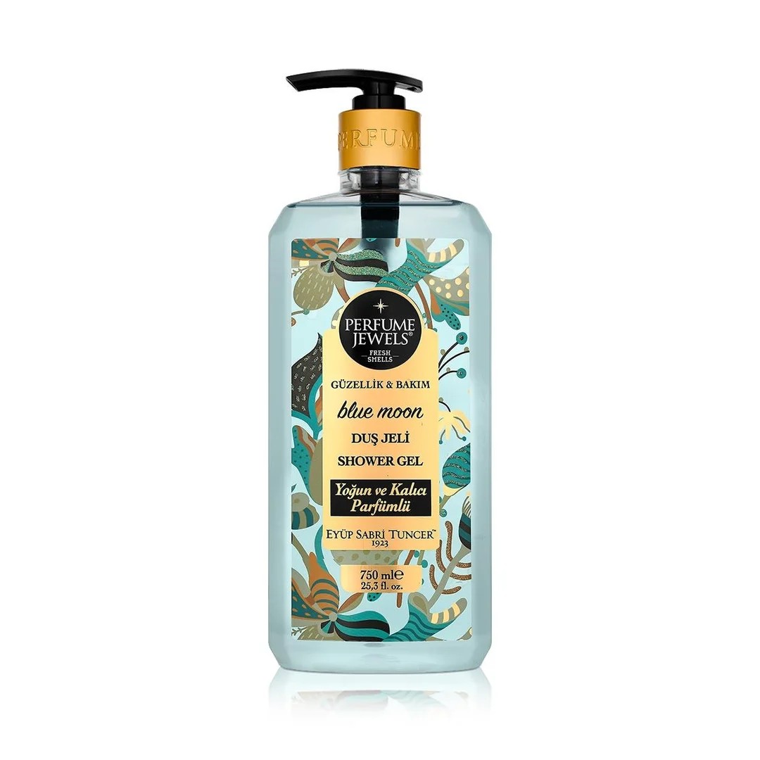 Perfume Jewels™ Blue Moon Duş Jeli 750 ml