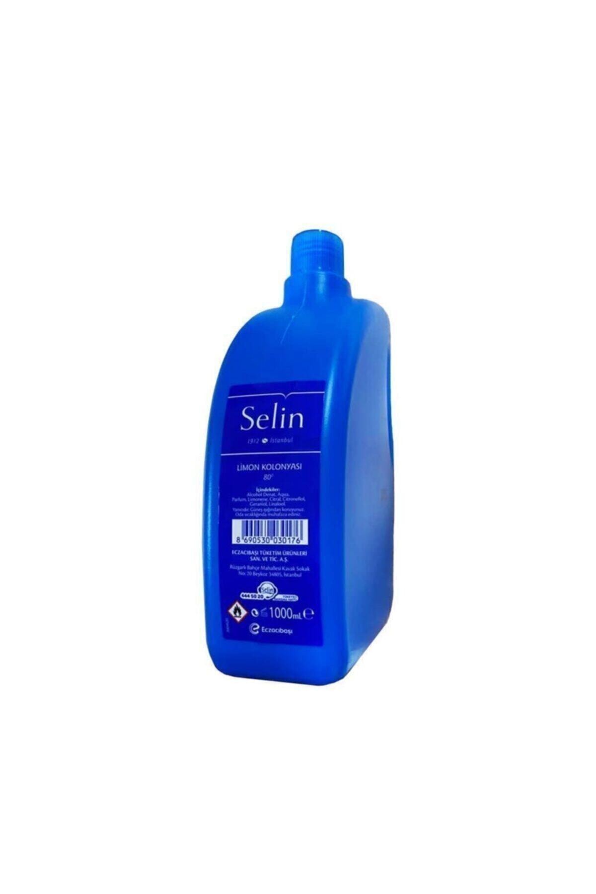 Limon Kolonyası 1000 ml 80 Derece
