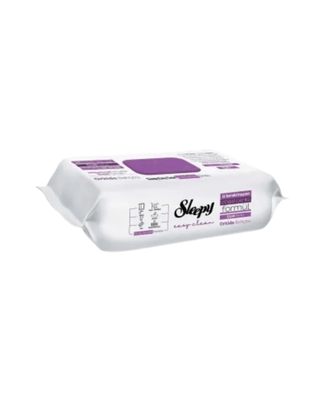 Sleepy Easy Clean Orkide Bahçesi Yüzey Temizlik Havlusu 100 Yaprak