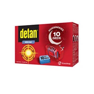 Detan Süper Mat Cihaz + 10 Yedek