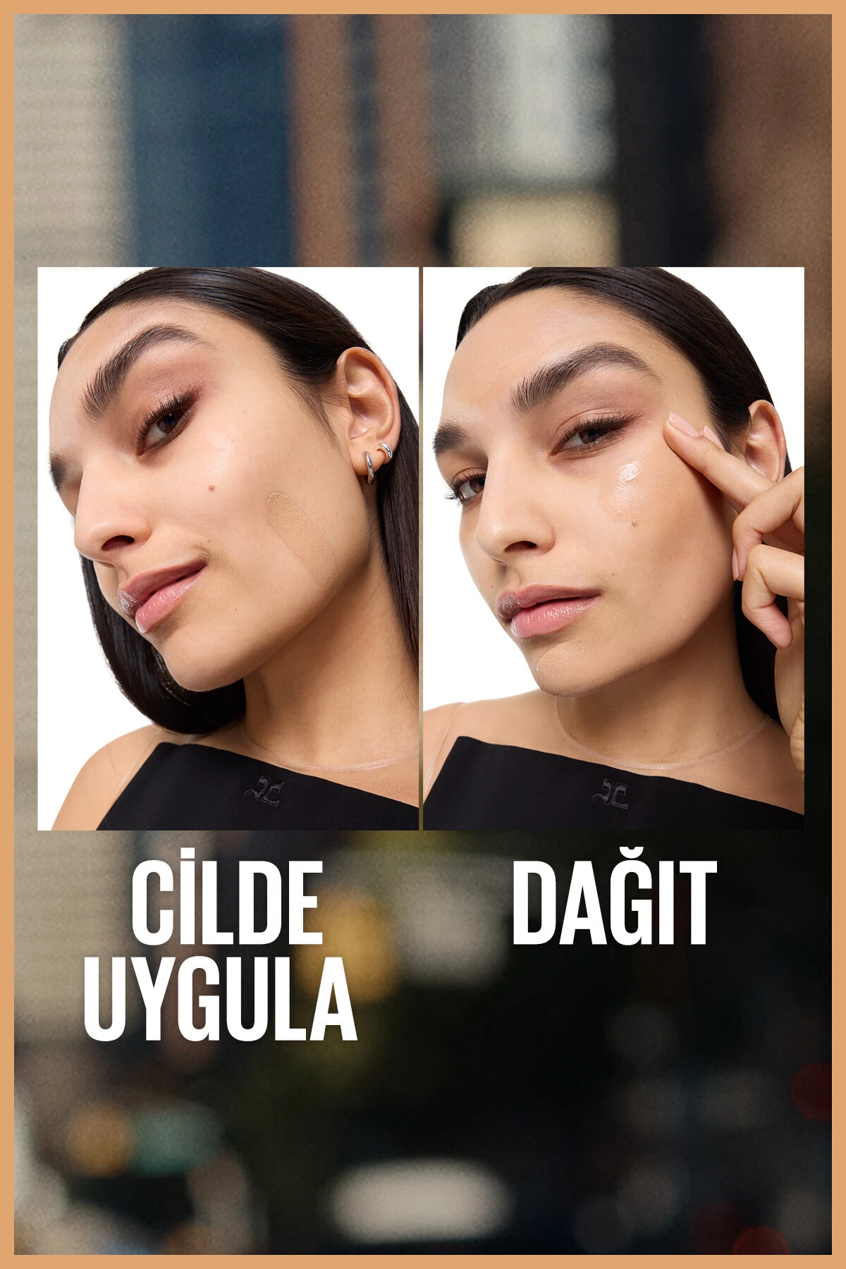 Maybelline Fit Me Nude Cilt Bakımı Etkili Nemlendirici SPF50 BB Krem - 10