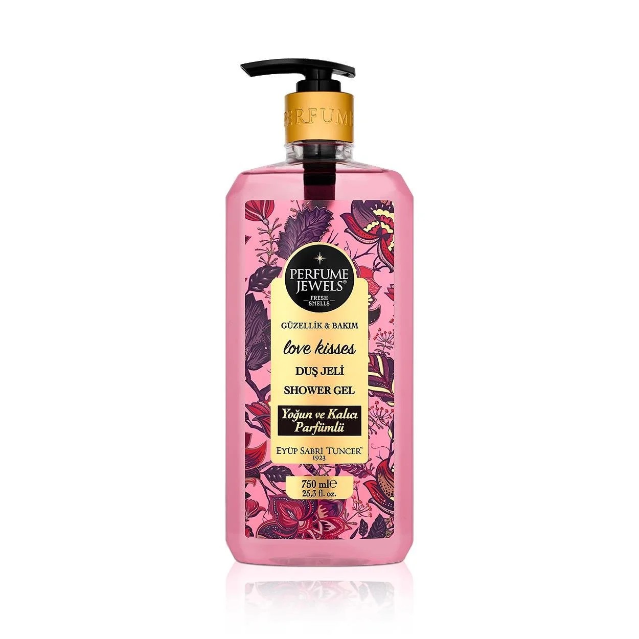 Perfume Jewels™ Love Kisses Duş Jeli 750 ml