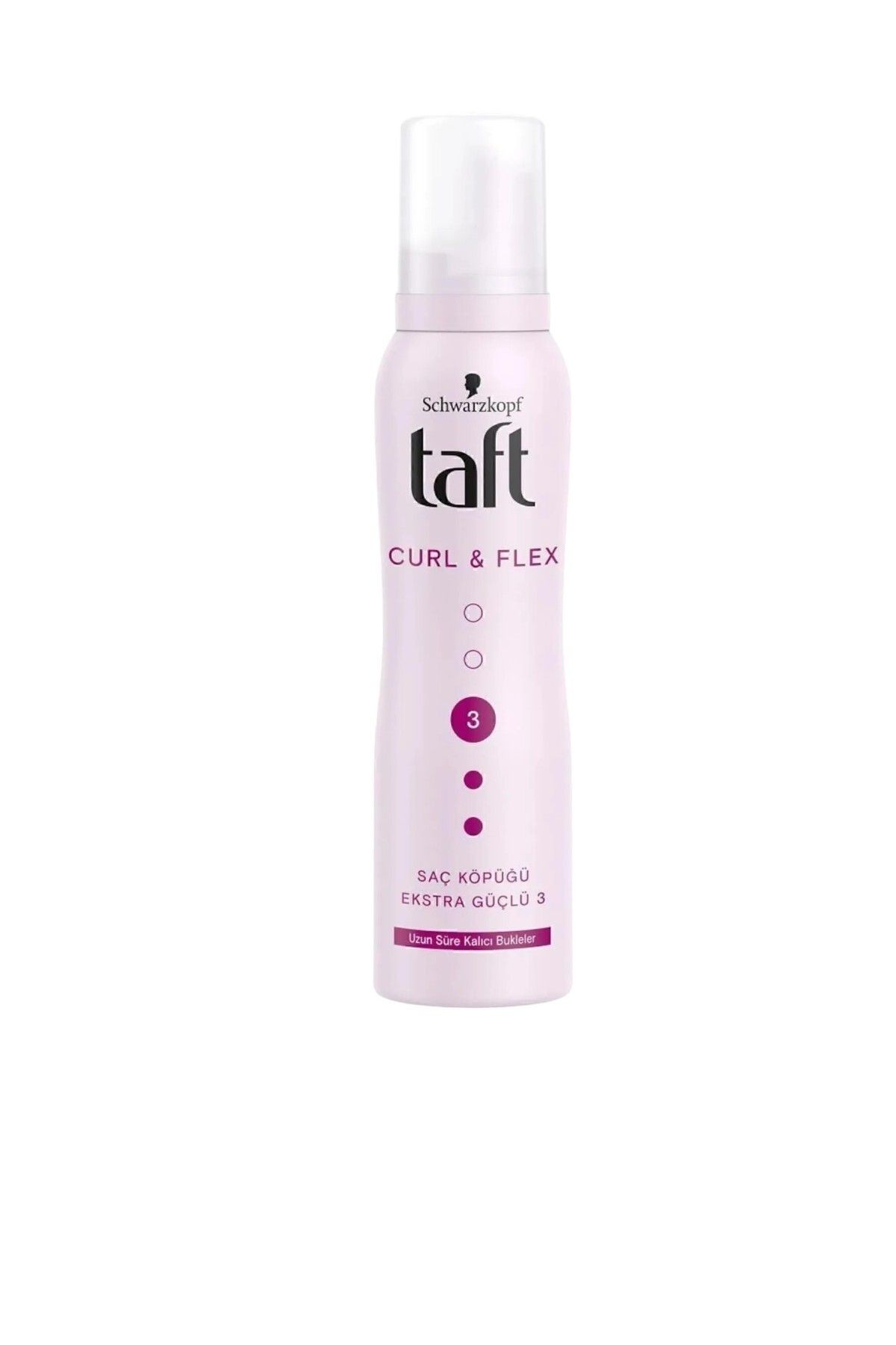 Taft Saç Köpüğü Bukle Belirginleştirici No:3 + Nıvea- Karşıtı Tonik 200 ml + Temizleme Jeli 150 ml