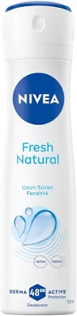 Nivea Kadın Deodorant Fresh Natural 150ml