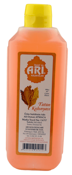 Arı Tütün Kolonyası 1000ml
